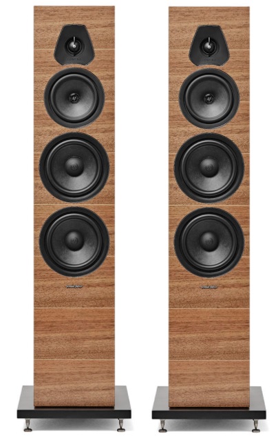 Sonus Faber Lumina V kolumny podłogowe walnut